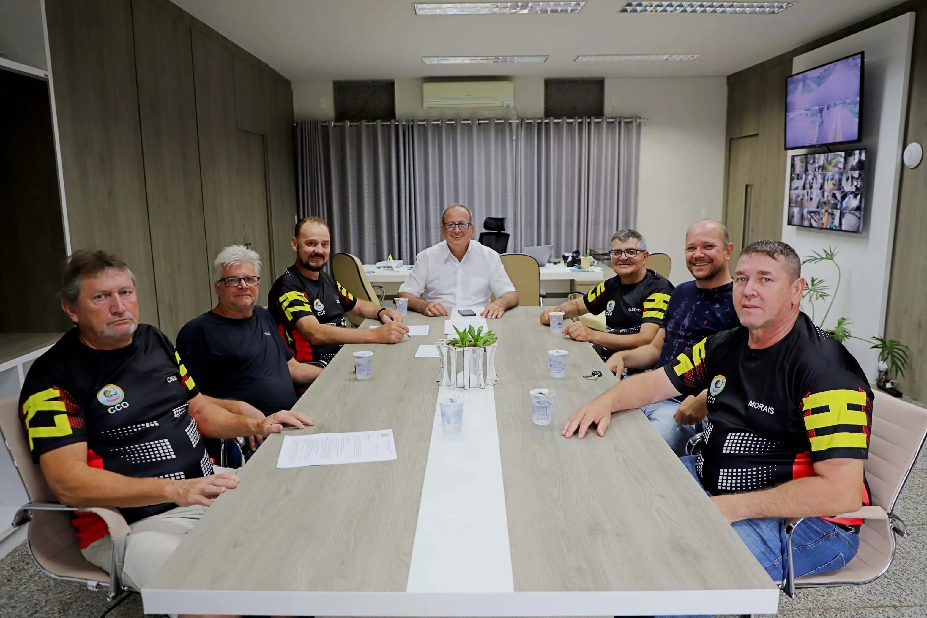 Ações ambientais e eventos são definidos em reunião entre a Diretoria da APALI e o Prefeito Lindolfo Rui