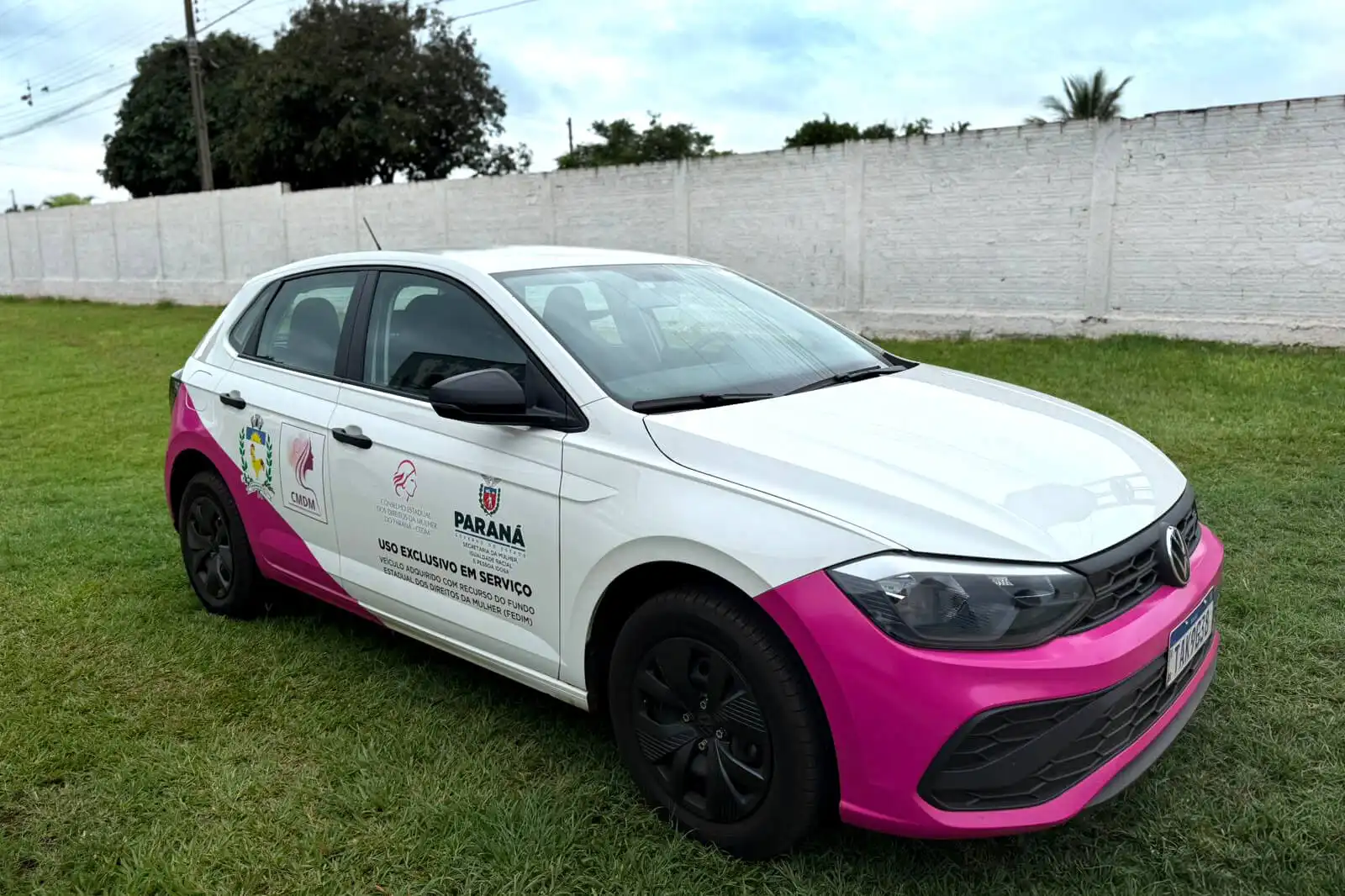 Itaipulândia receberá um veículo zero km da Secretaria da Mulher do governo do Estado