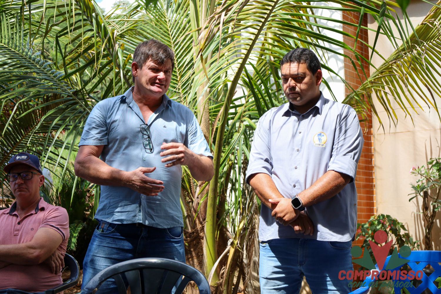 Reunião com Moradores de São Pedro define detalhes para início da aplicação de asfalto