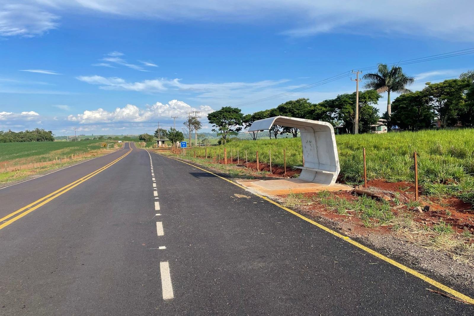 Nova estrada entre Ramilândia e Santa Helena chega a 39,48% de execução