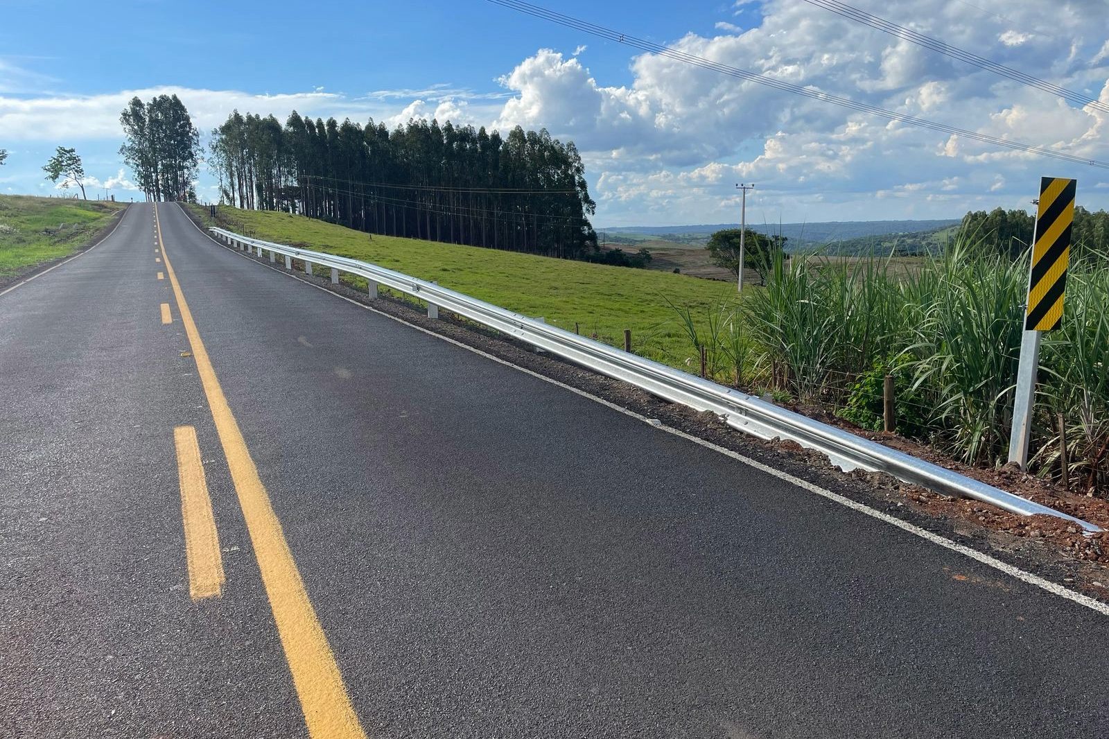 Nova estrada entre Ramilândia e Santa Helena chega a 39,48% de execução