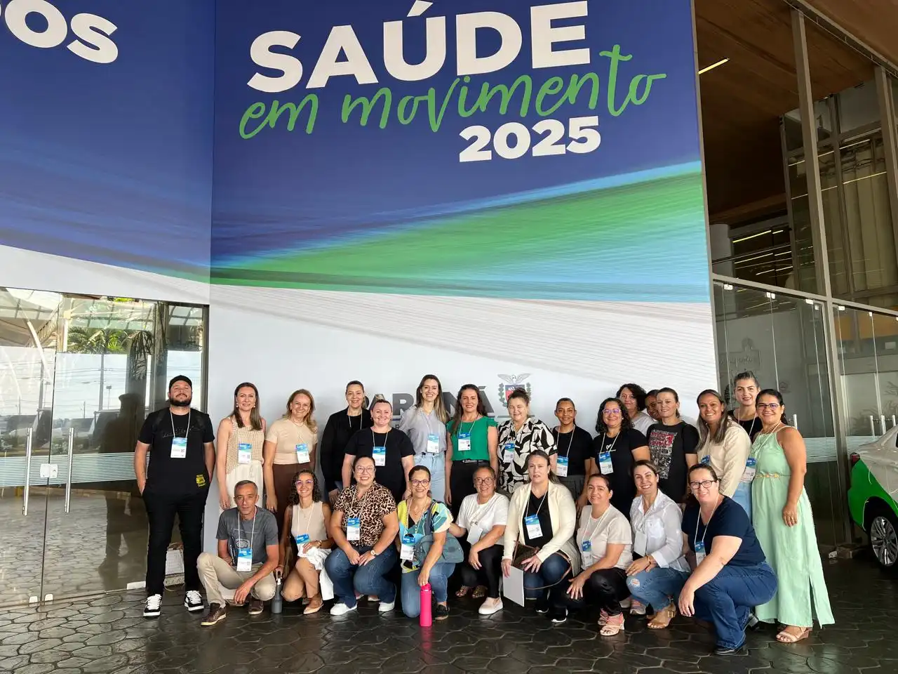 Medianeira participou do evento ‘Saúde em Movimento’ em Foz do Iguaçu