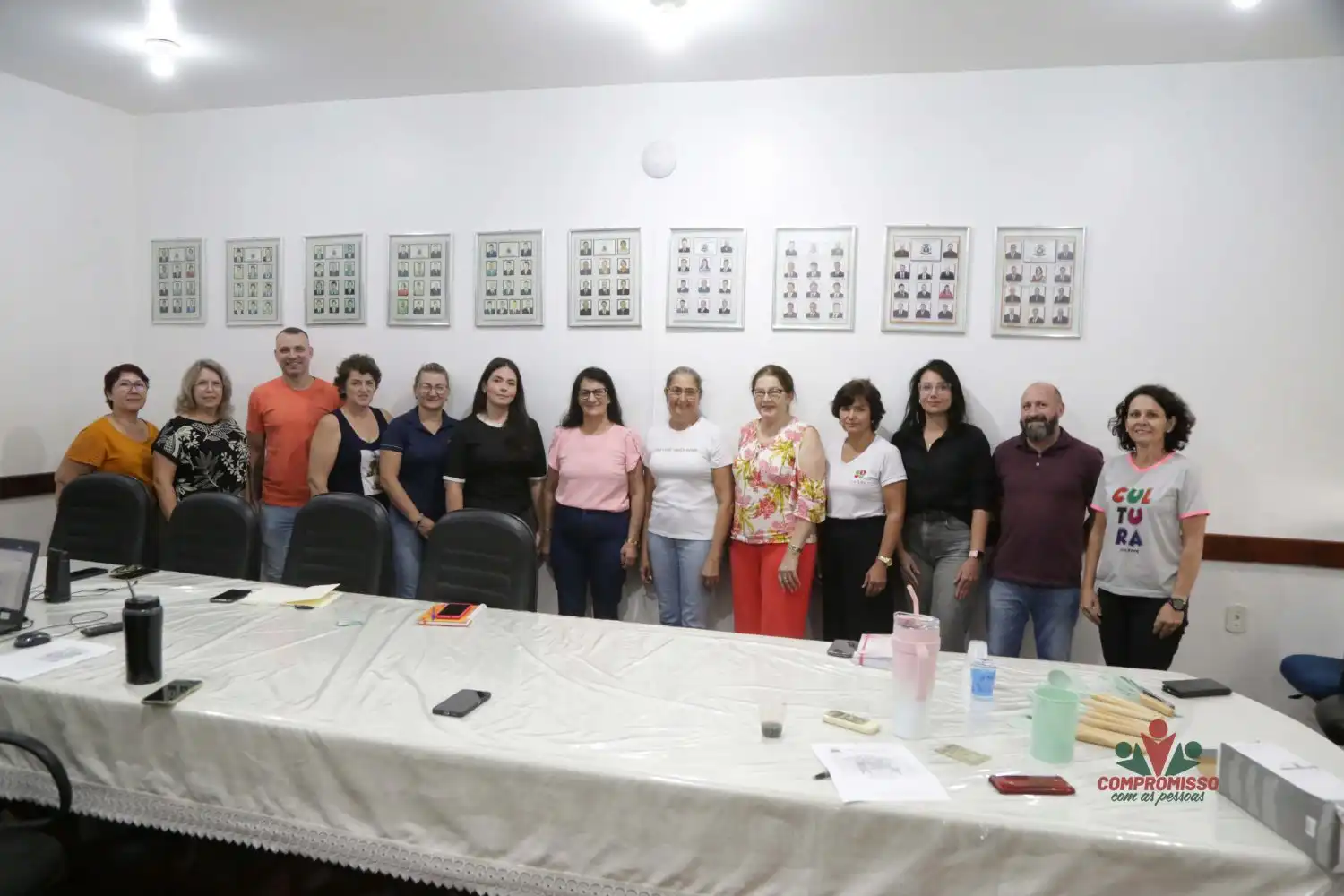 Provopar Municipal realiza assembleia e diretoria toma posse em Missal