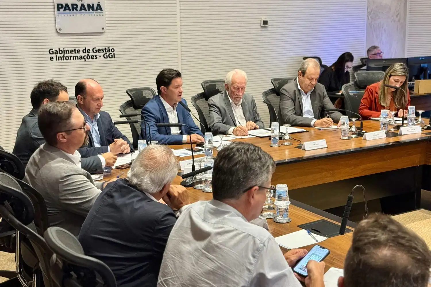 Estado lança plataforma tecnológica para cidadãos sugerirem projetos Foto: Leonardo Sguarezi/SEPL