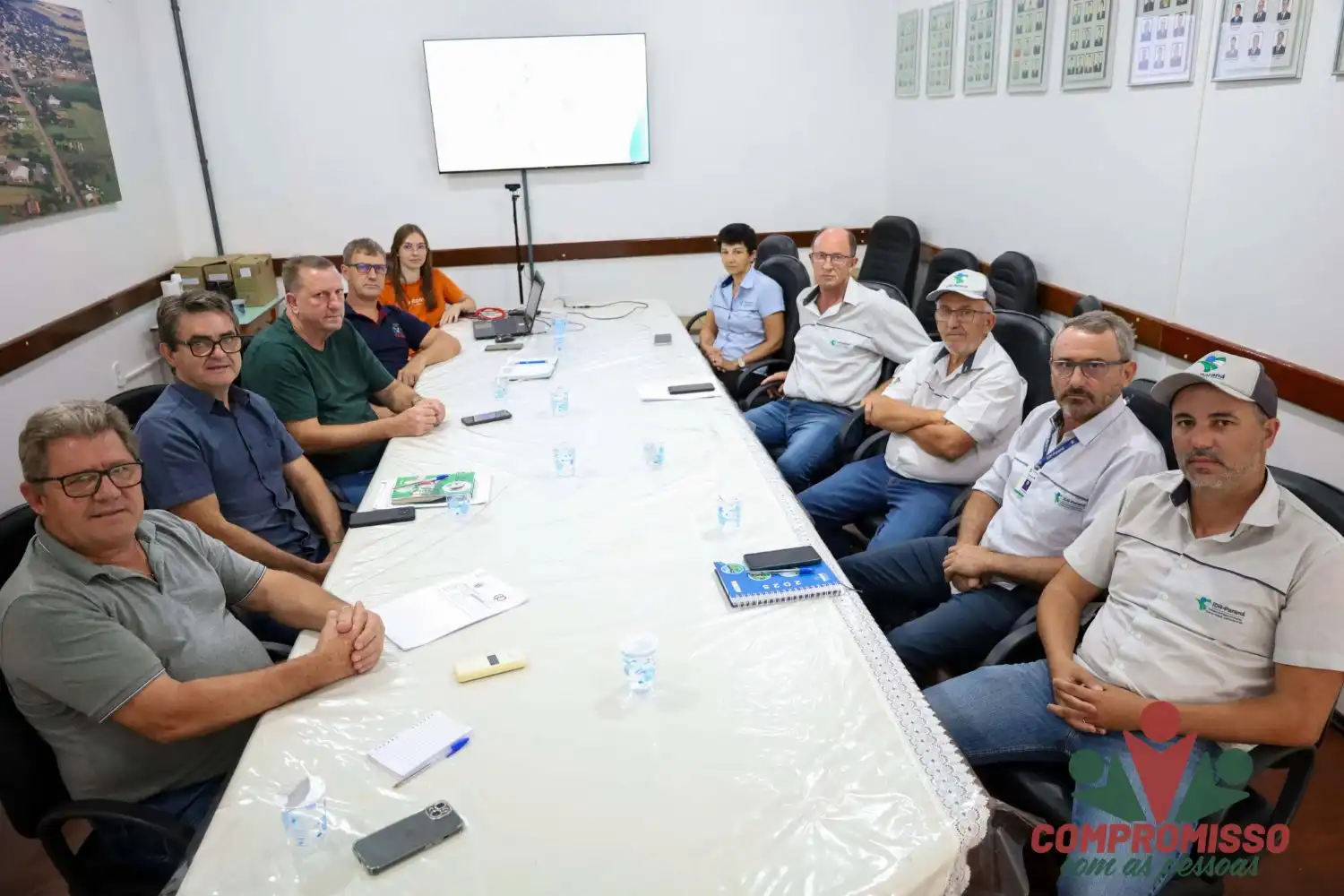 Administração de Missal e IDR-PR discutem um novo Convênio