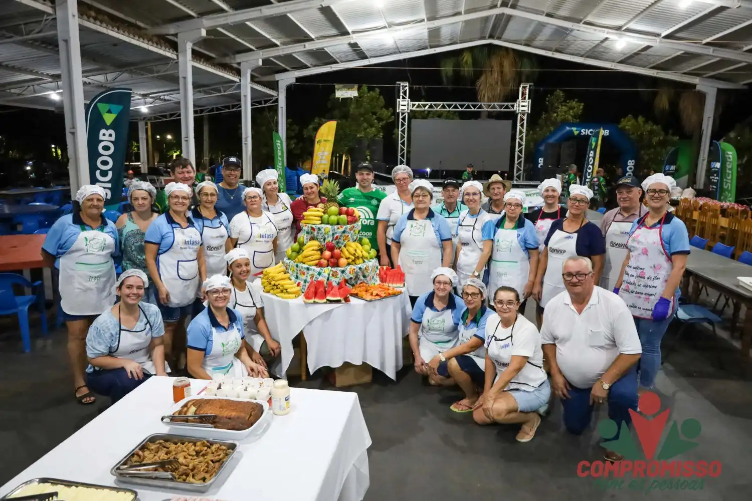 Voluntários Em Ação