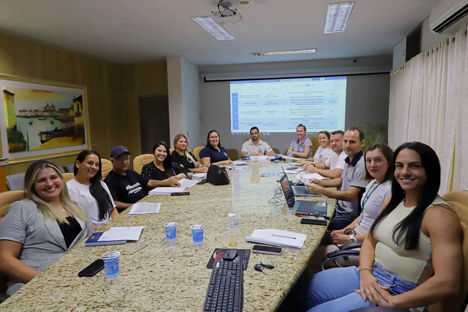 Gestão da Saúde Municipal faz planejamento, avaliações e define Prioridades para 2025 até 2029