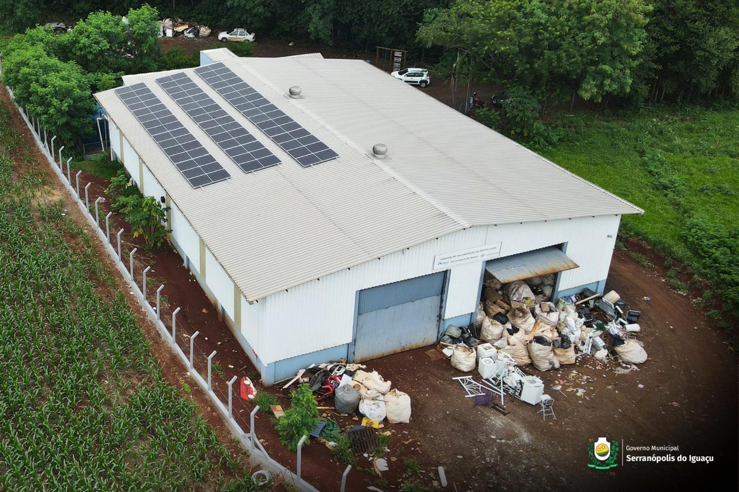 Serranópolis do Iguaçu amplia produção de energia limpa com instalação de duas novas usinas fotovoltaicas