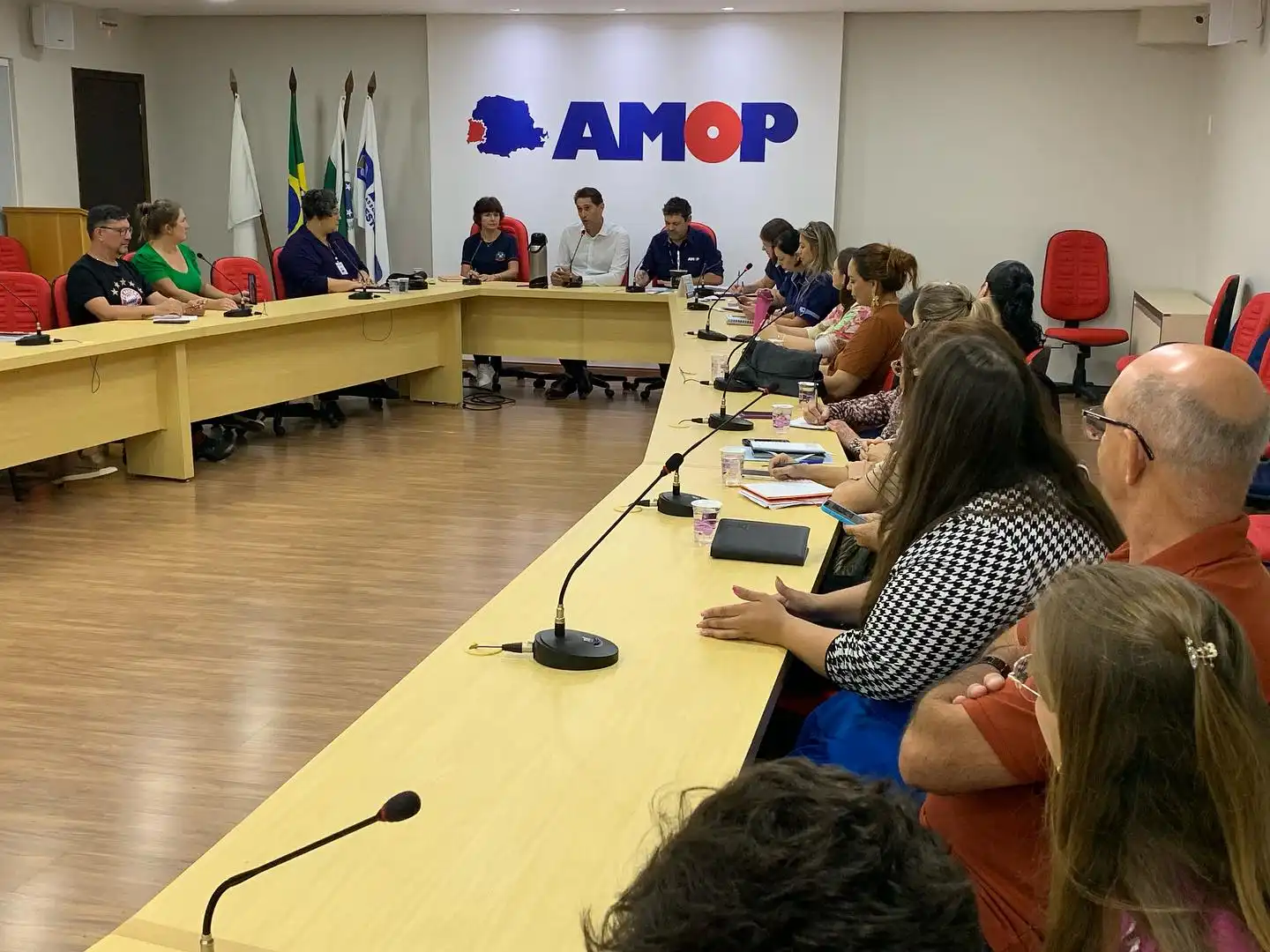 Reunião da Cultura define FERMOP e discute pautas regionais