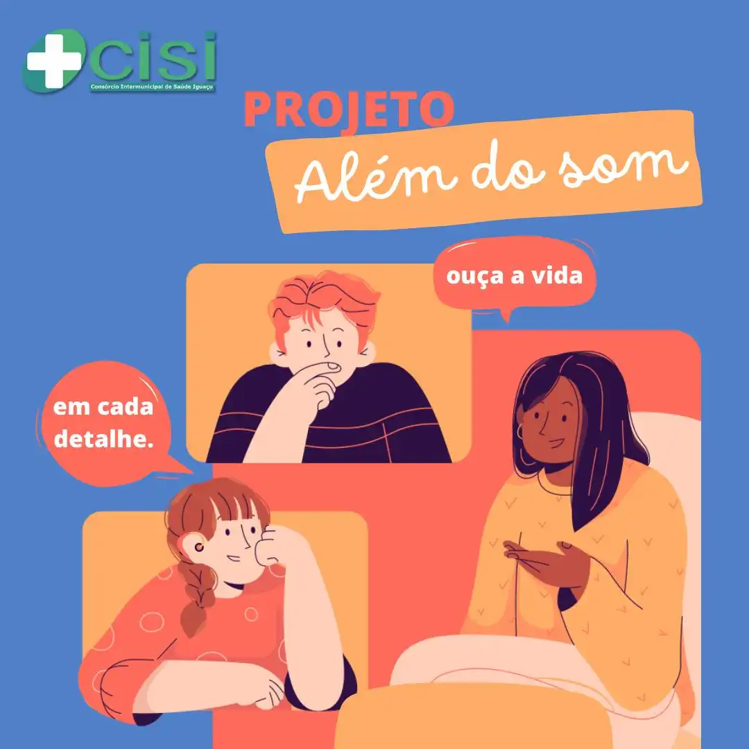 CISI lança projeto Além do Som para atendimento a pacientes com perda auditiva