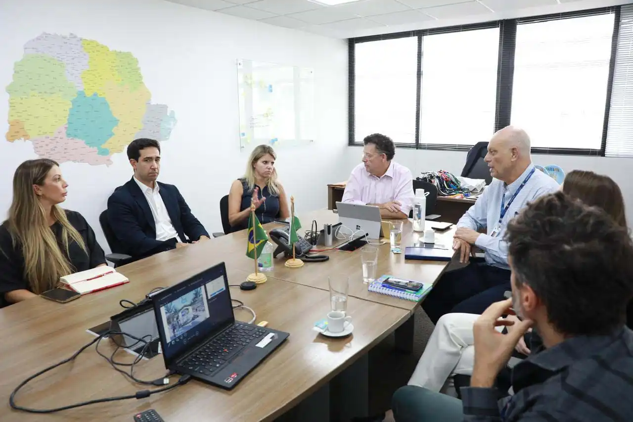 Ponto Paraná: projeto trazido do Japão vai oferecer apoio a turistas nas estradas Foto: Valdelino Pontes/SECID