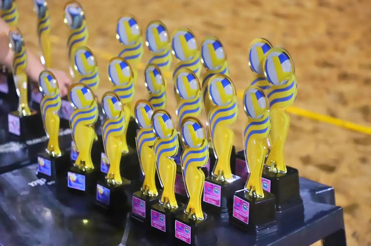Definidos os vencedores do Campeonato Municipal de Futevôlei e Vôlei de Praia de Itaipulândia