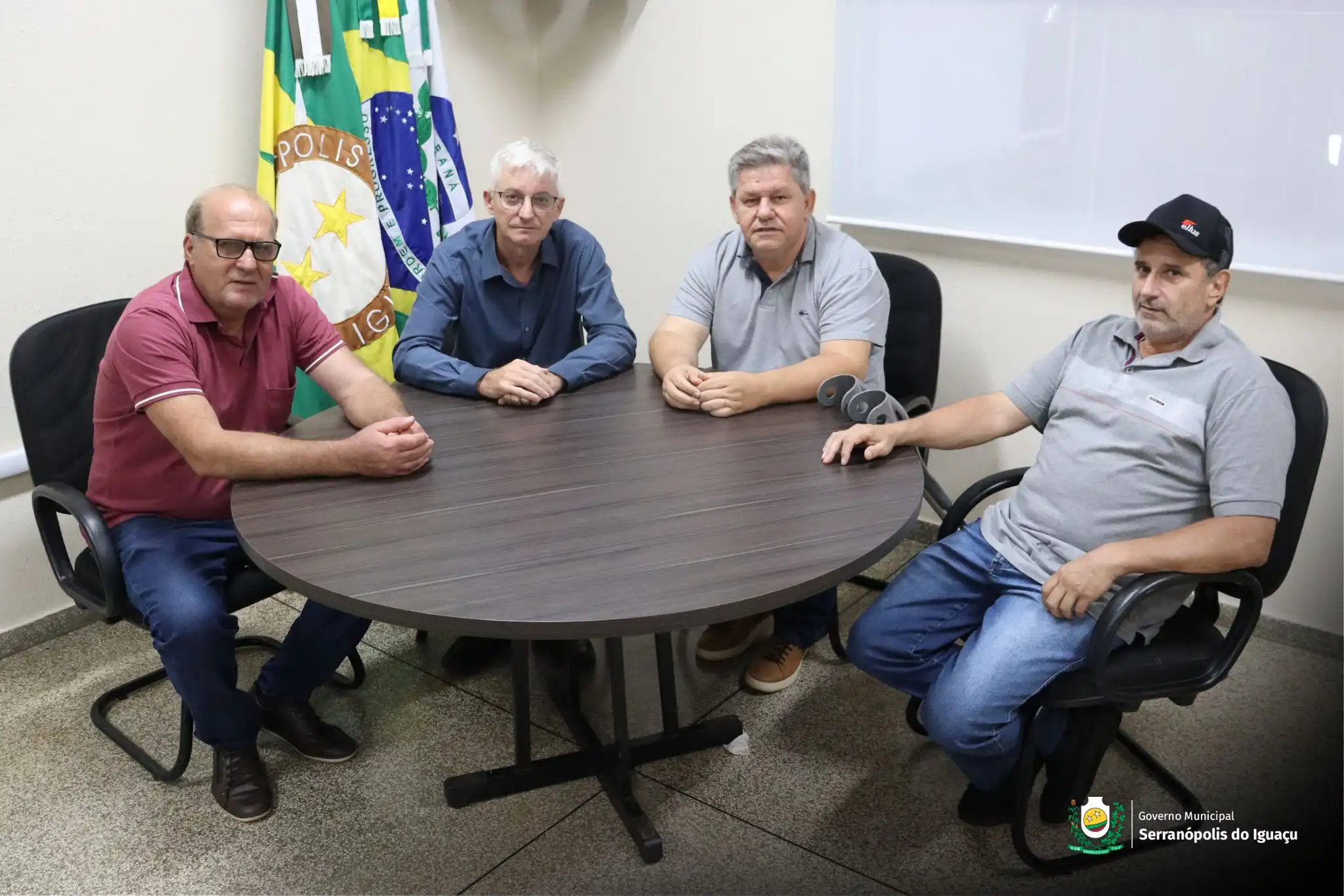Governo Municipal recebe visita de assessor e fortalece diálogo com Assembleia Legislativa