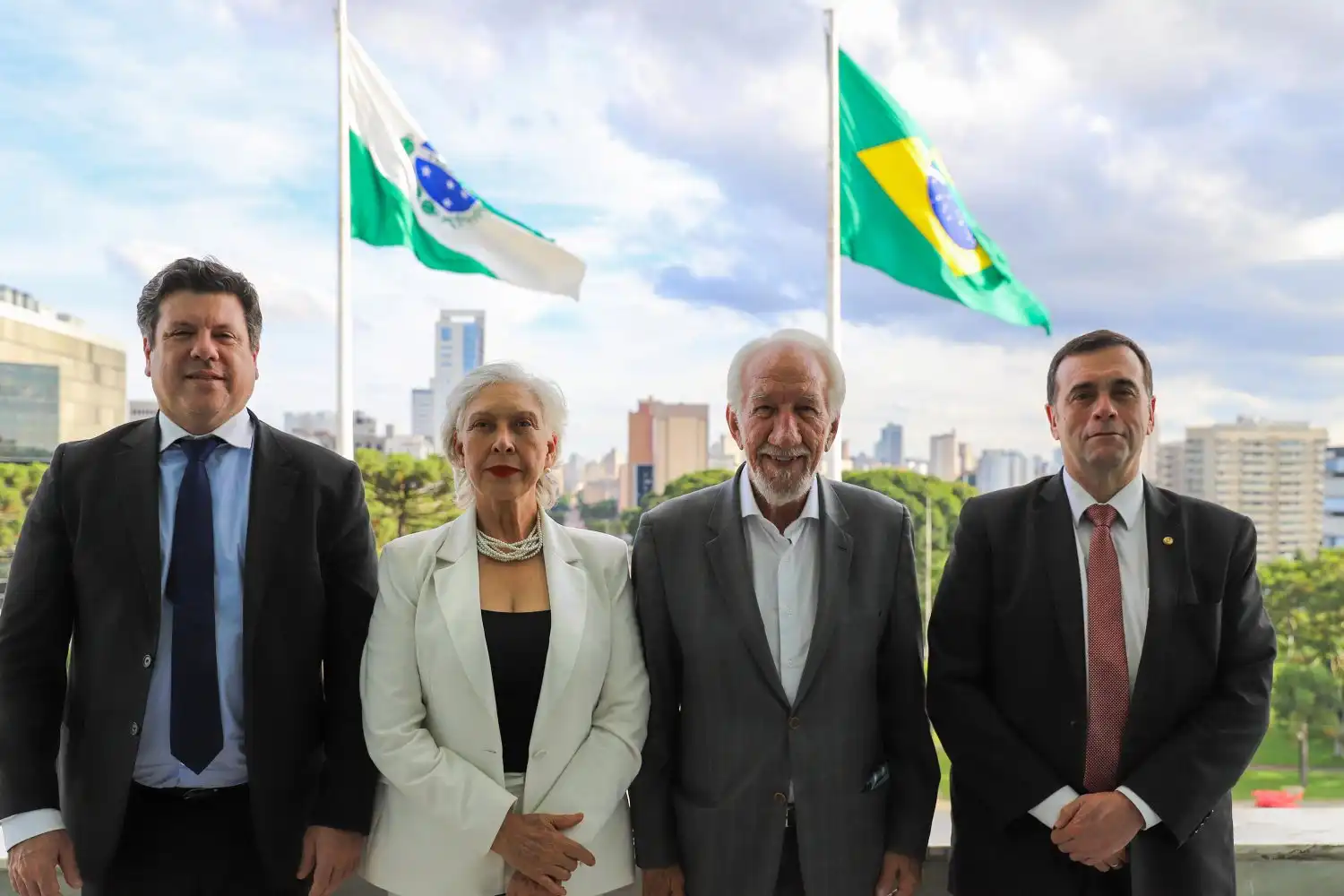 Paraguai estuda replicar modelo do Paraná para atração de investimentos privados Foto: Igor Jacinto/Vice Governadoria