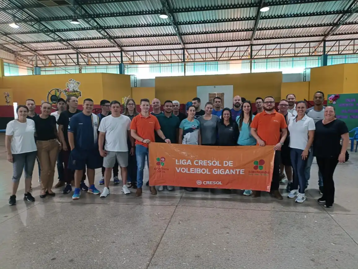 Liga Cresol de Voleibol Gigante inicia dia 14 de abril