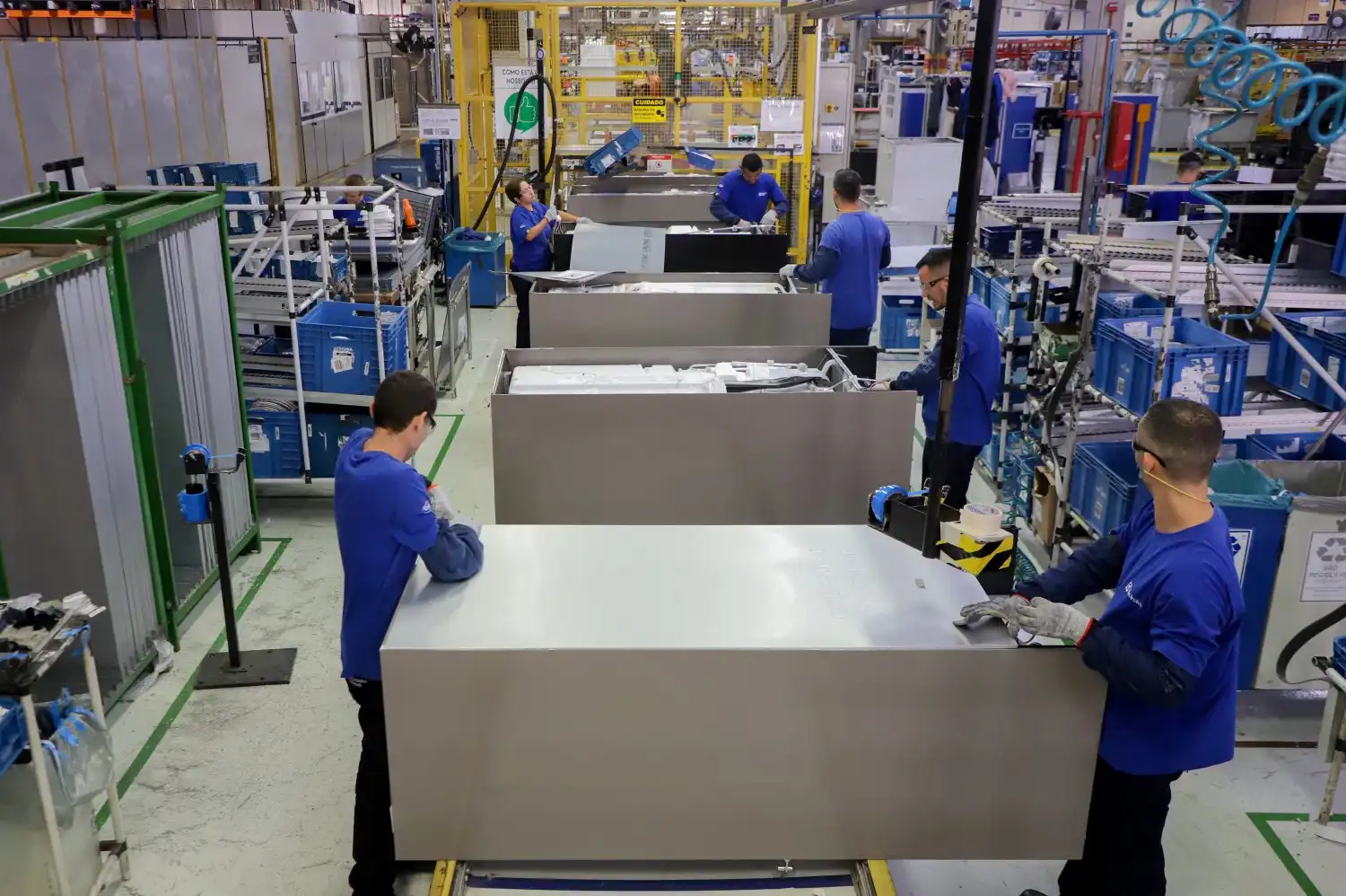 80% dos municípios paranaenses geraram novas vagas de empregos em fevereiro Foto: Ari Dias/AEN