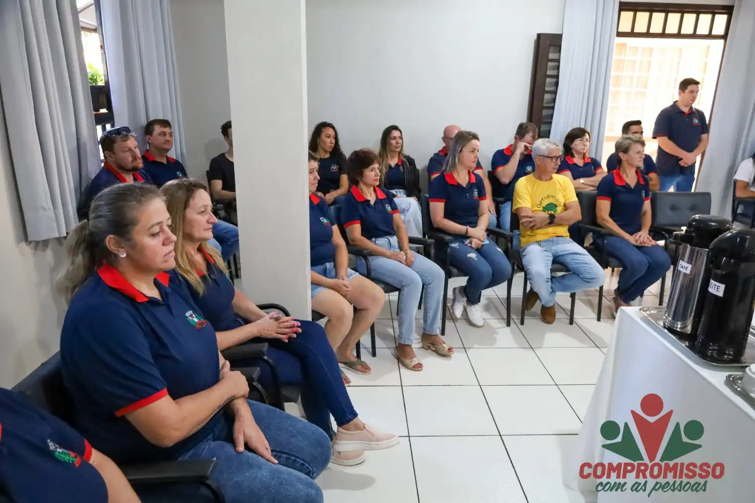 Órgãos públicos de Missal recebem visita Pastoral do Bispo Diocesano