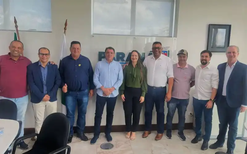 Equipe do município participa de reunião sobre segurança pública