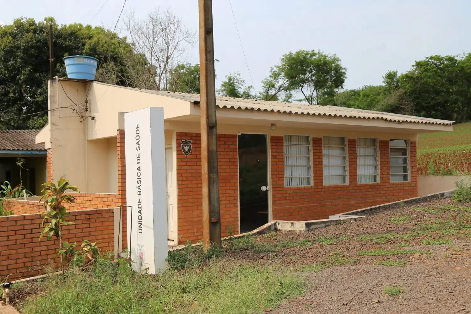 Comunicado - Obras Na Unidade De Saúde De Linha Catarina