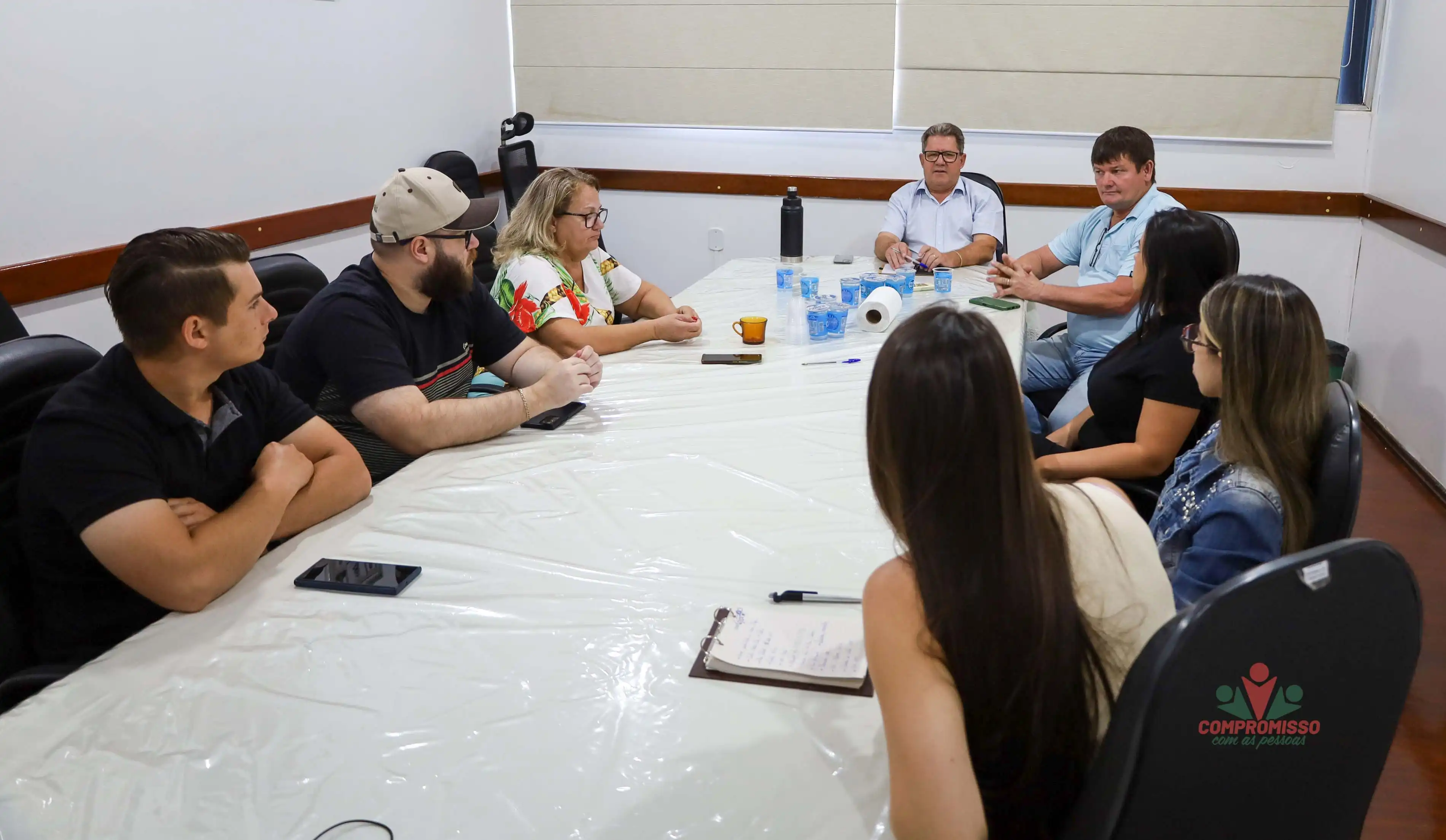 Prioridades de obras e projetos são definidas pela Administração Municipal de Missal