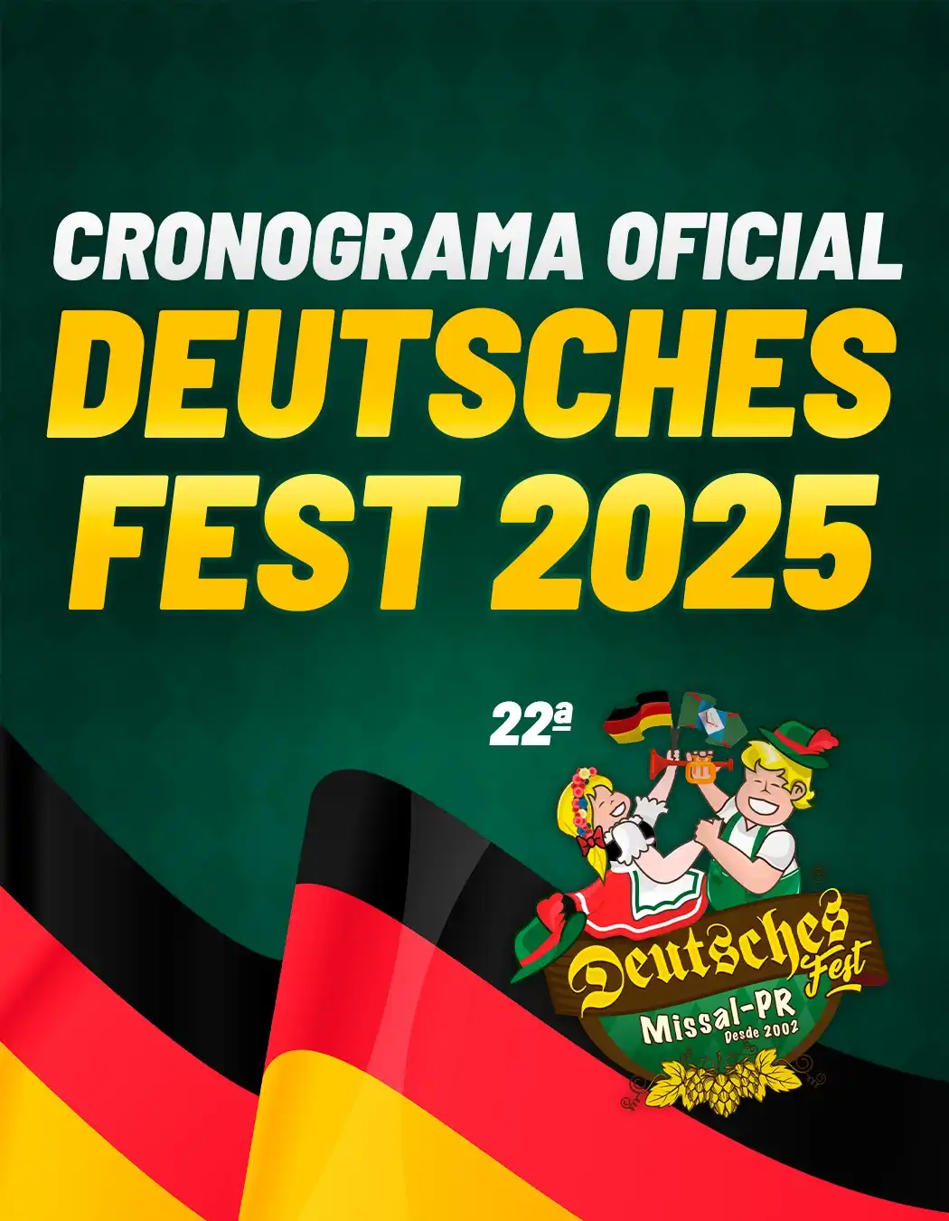 Atrações Musicais - Deutsches Fest