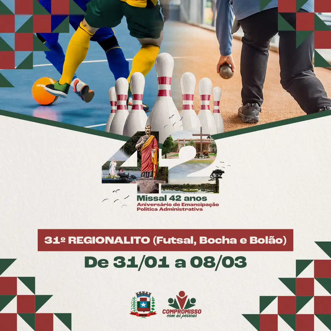 Dois jogos de futsal abrem o 31º Regionalito em Missal nesta sexta-feira