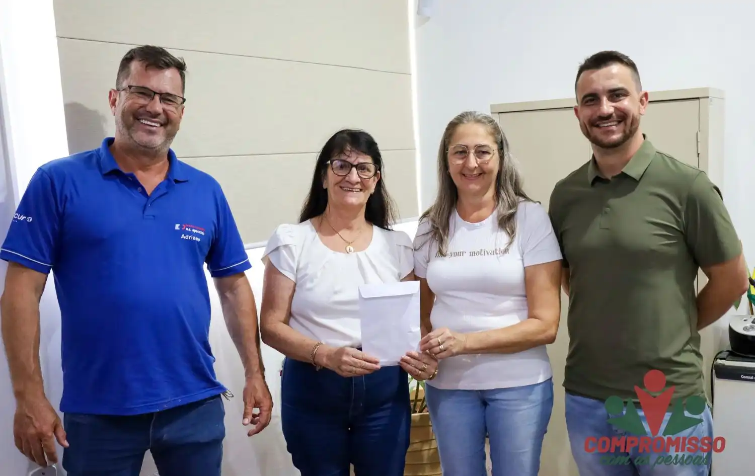 Provopar recebe repasse de lucro da 24ª Pesca à Corvina