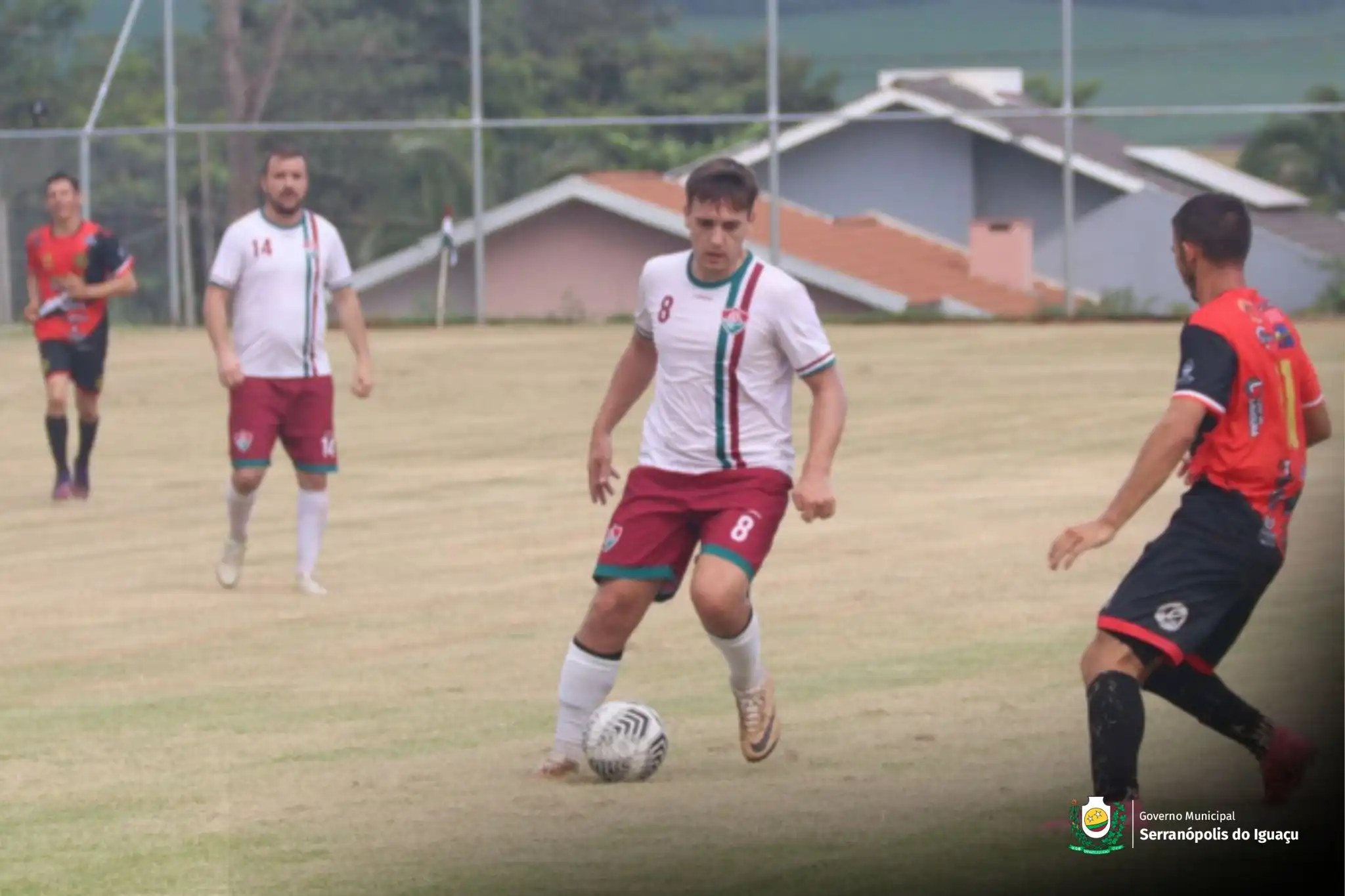 Serranópolis/Fluminense estreia neste sábado na Copa Oeste de Futebol