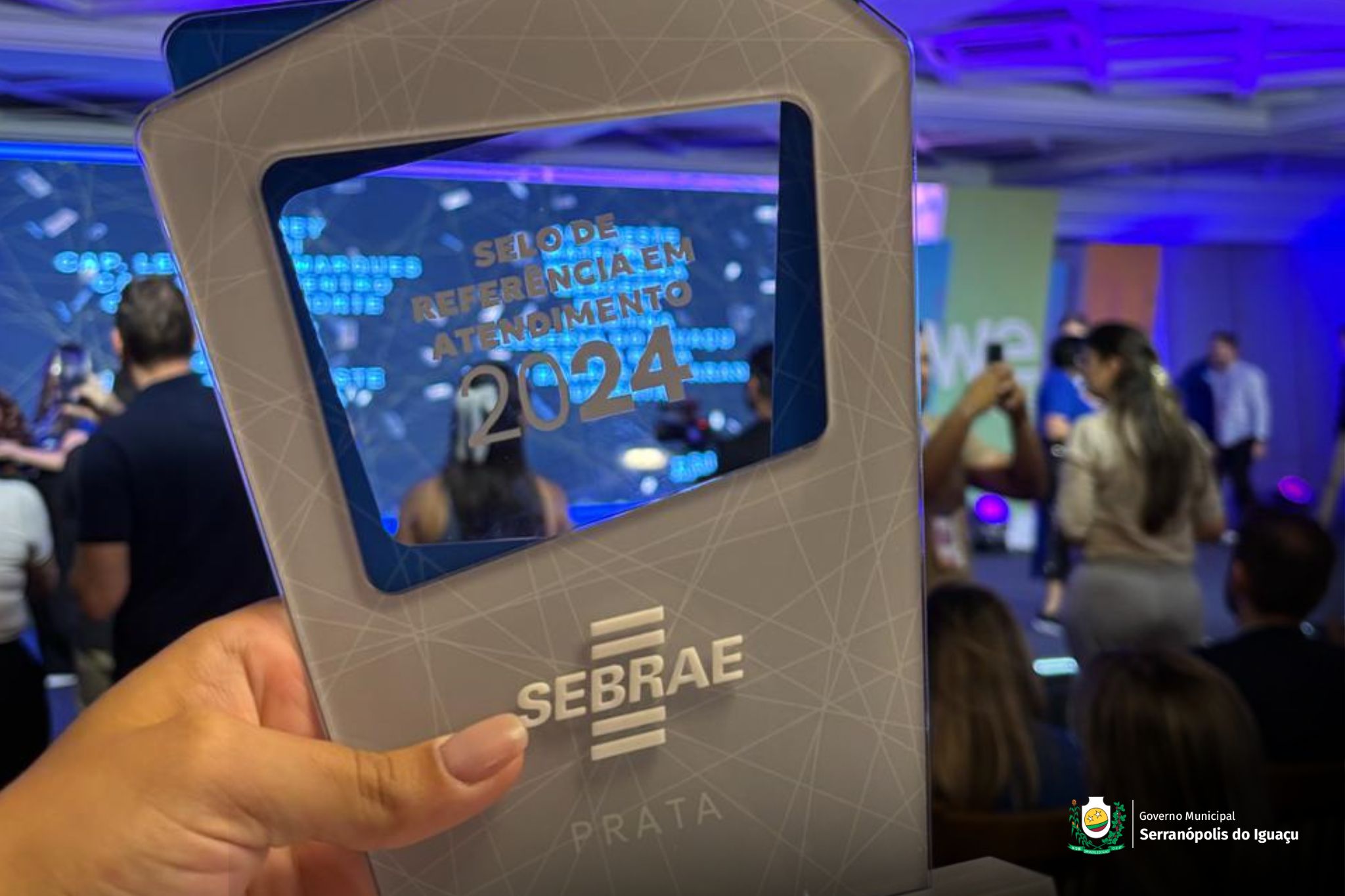 Serranópolis do Iguaçu é Selo Prata em atendimento ao microempreendedor individual