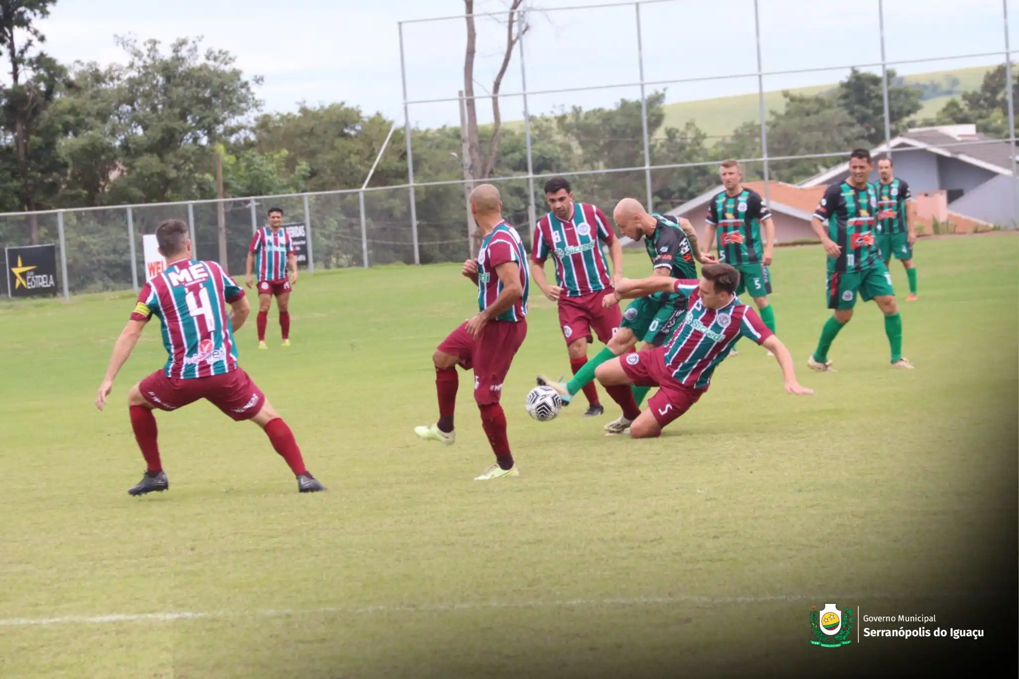 Fluminense/Serranópolis do Iguaçu inicia campanha na Copa Oeste com vitória