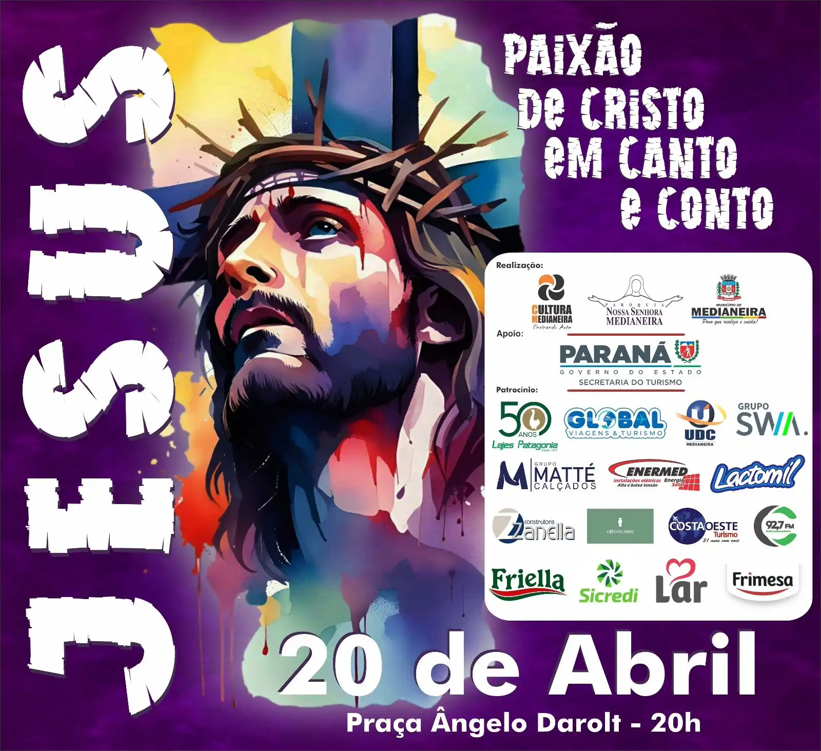 Auto da Paixão de Cristo em Canto e Conto