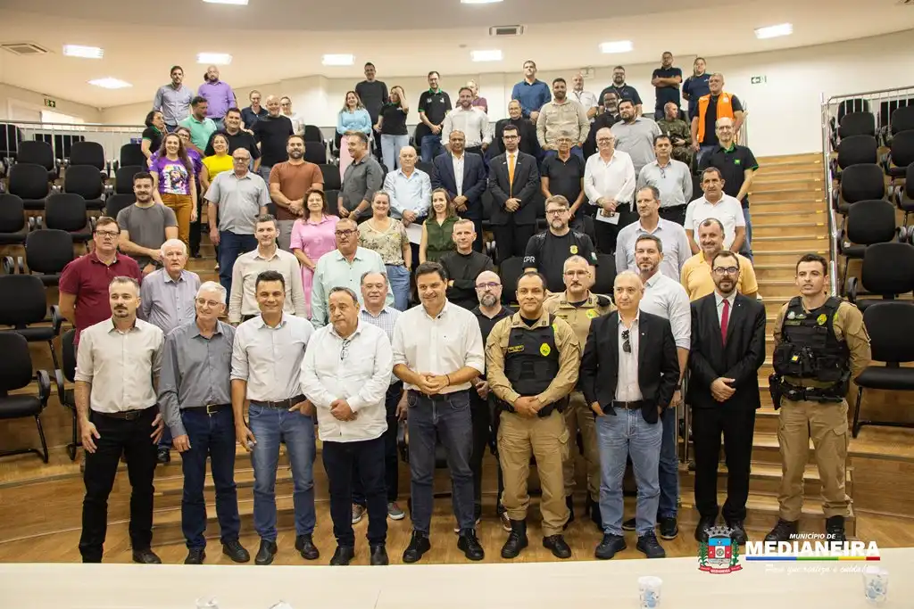 Medianeira recebe investimentos em segurança e infraestrutura