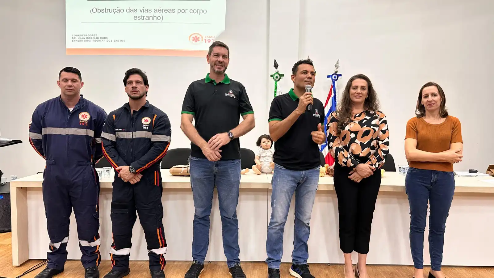 Secretaria de Saúde promove curso sobre primeiros socorros para profissionais de Educação