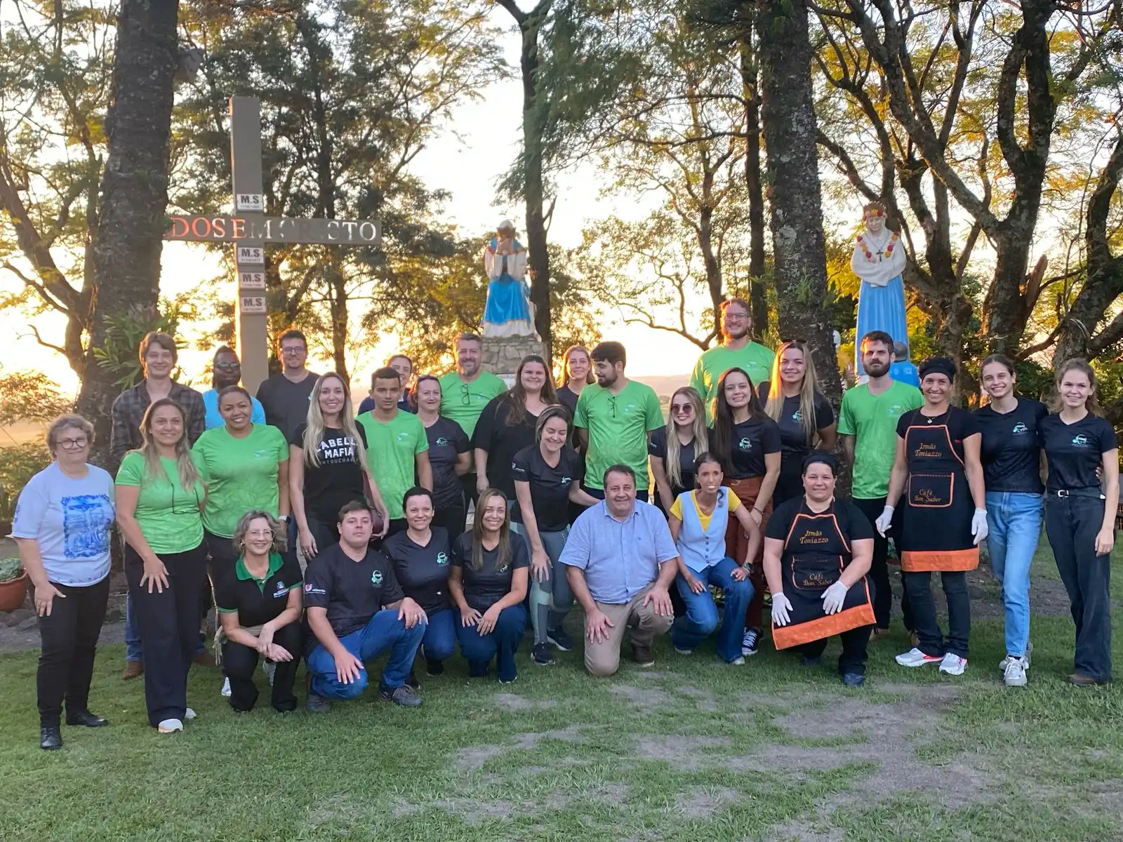 Medianeira recebeu visita de Mestrandos e Doutorandos da Unioeste