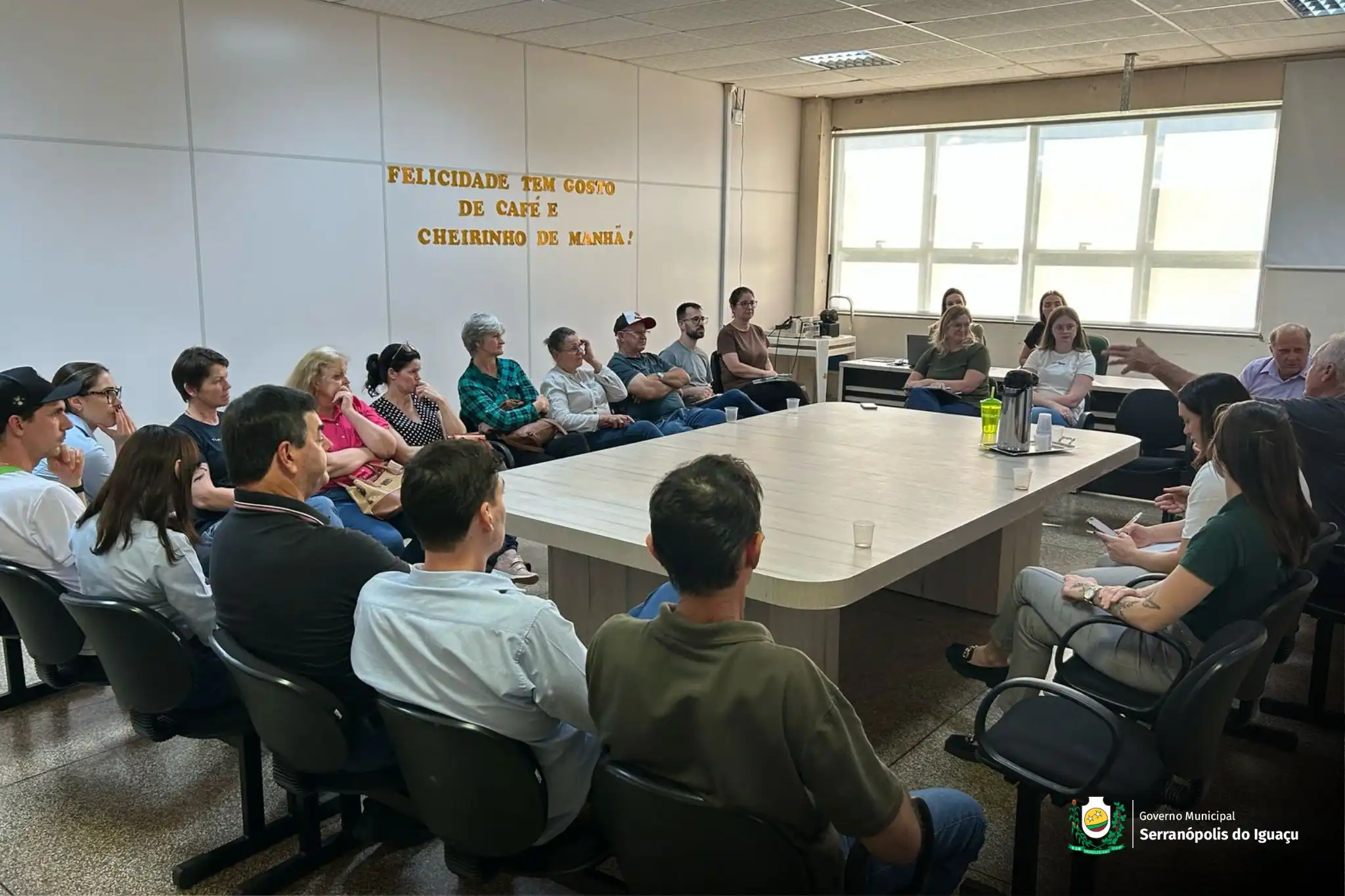 Serranópolis do Iguaçu inicia processo de reativação do Conselho Municipal de Turismo (COMTUR)