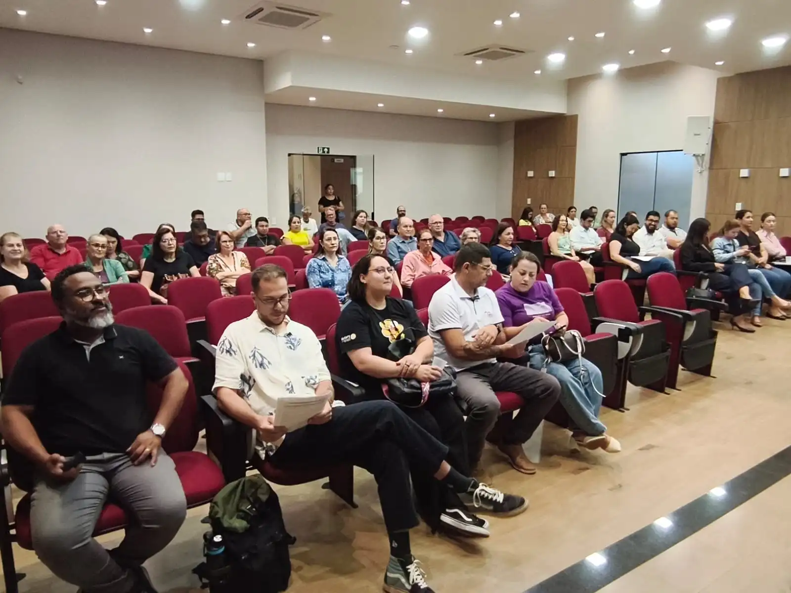 Município de Medianeira e CMAS realizam Primeira Pré-Conferência Municipal de Assistência Social