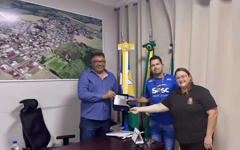 Ramilândia recebe reconhecimento pela participação e envolvimento no dia do desafio