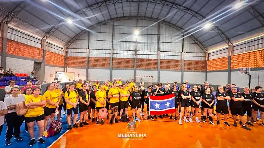 Medianeira participa da Copa Cresol de Vôlei Gigante