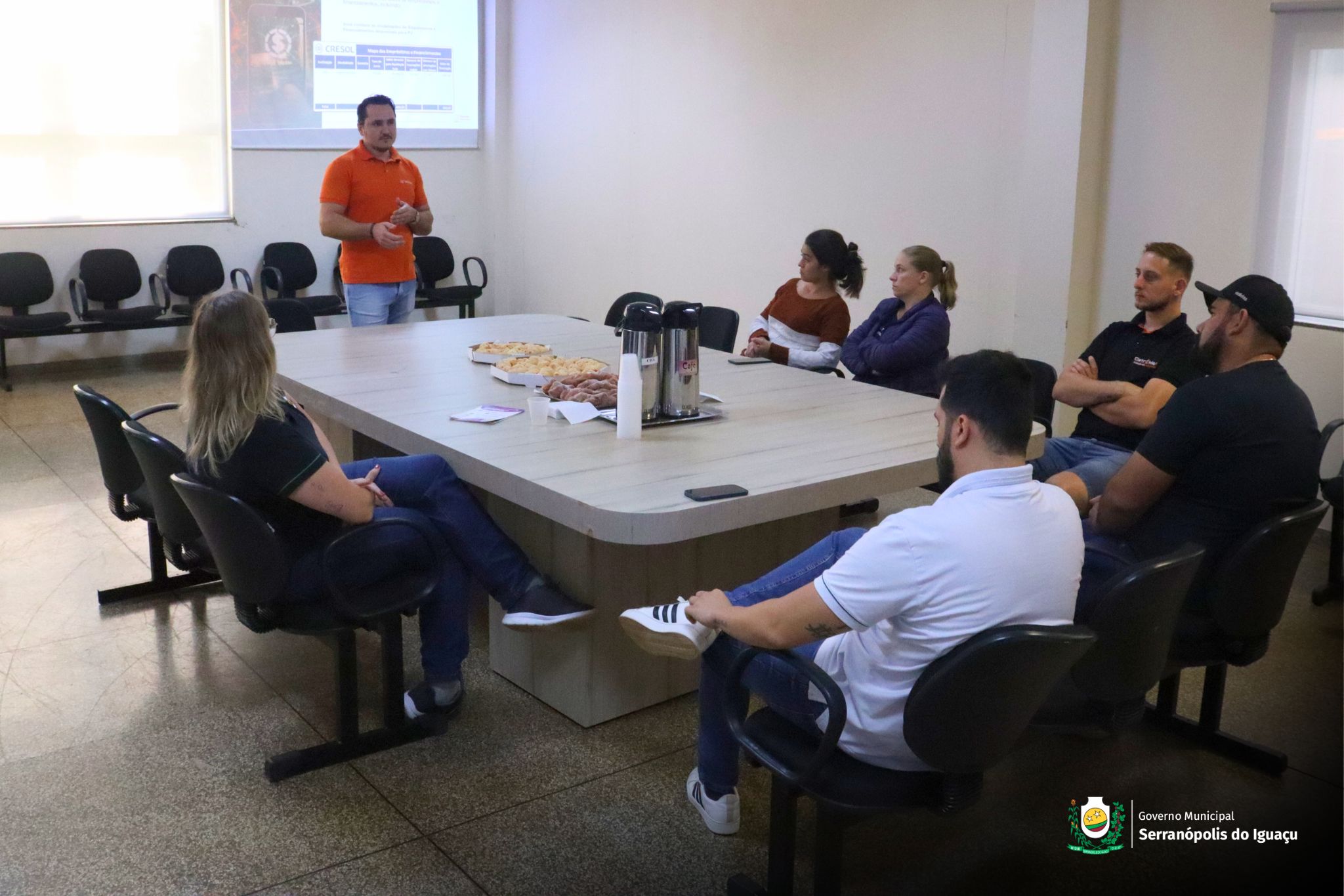 Microempreendedores de Serranópolis participam de formação em educação financeira