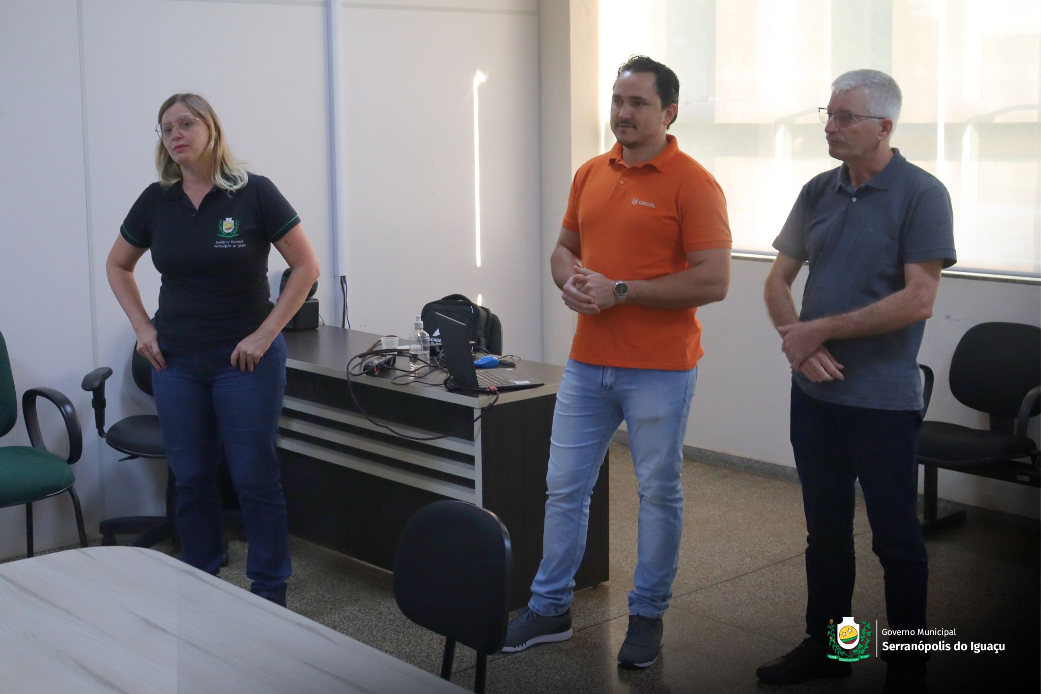 Microempreendedores de Serranópolis participam de formação em educação financeira