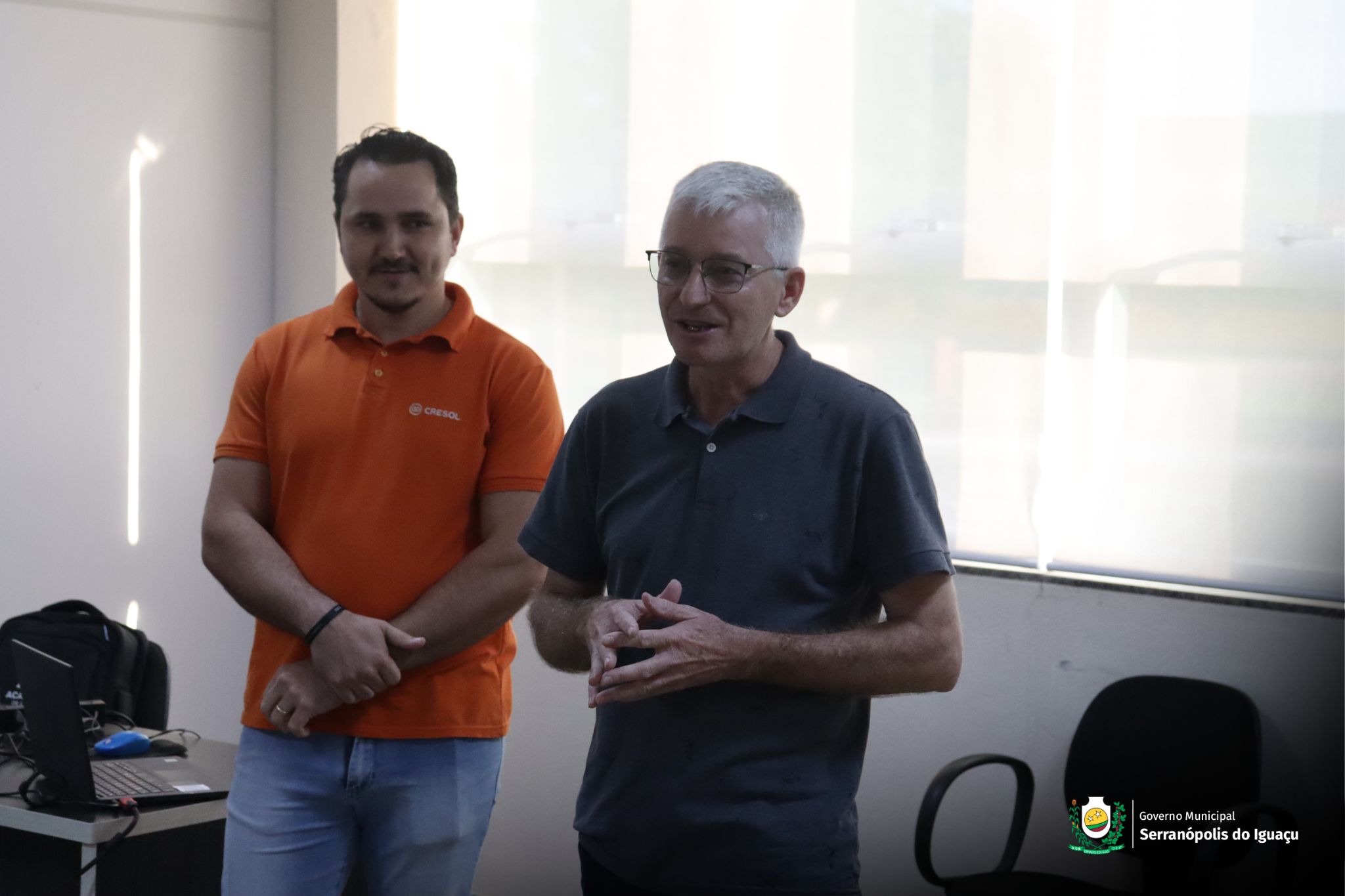 Microempreendedores de Serranópolis participam de formação em educação financeira