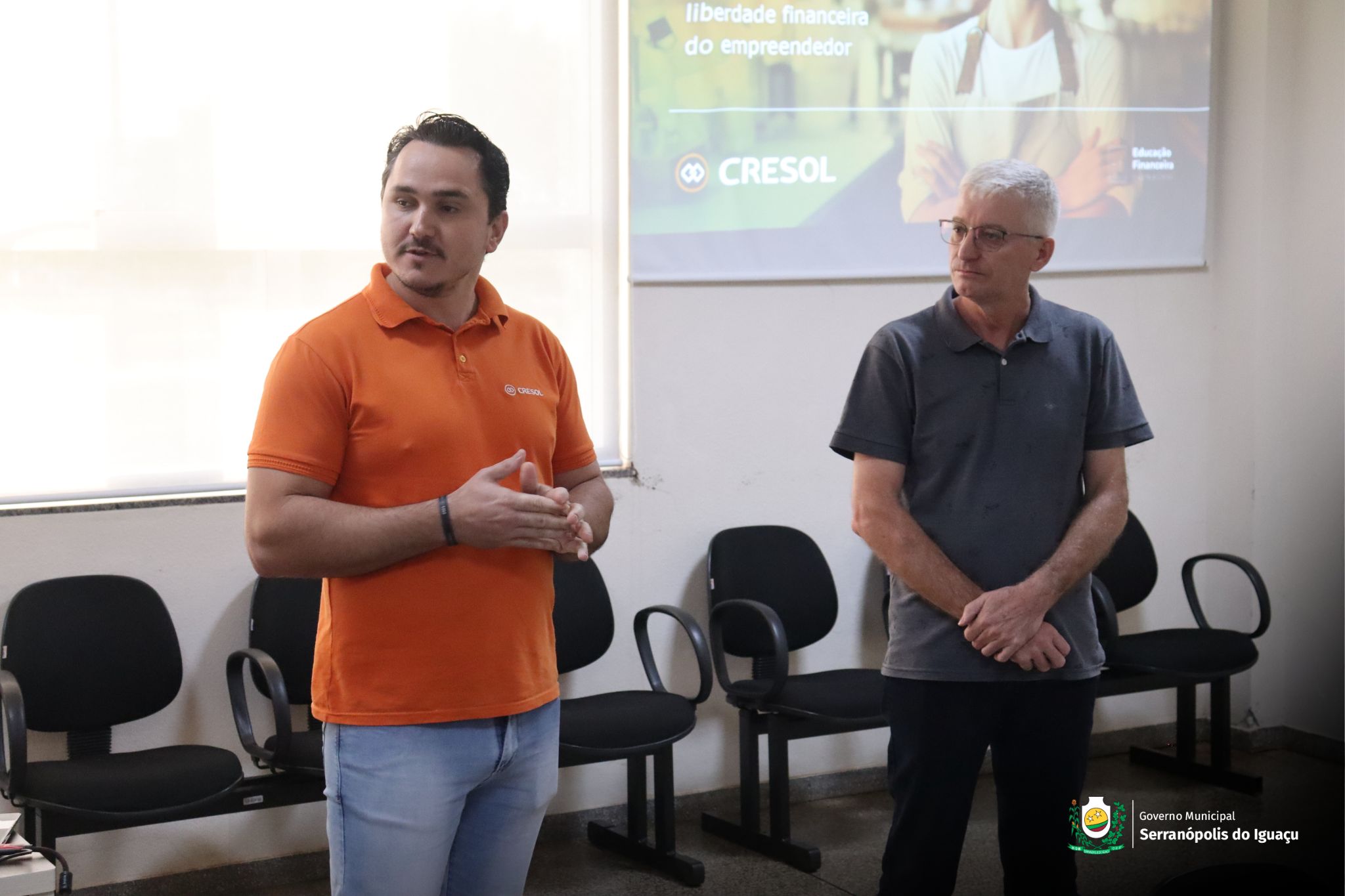 Microempreendedores de Serranópolis participam de formação em educação financeira