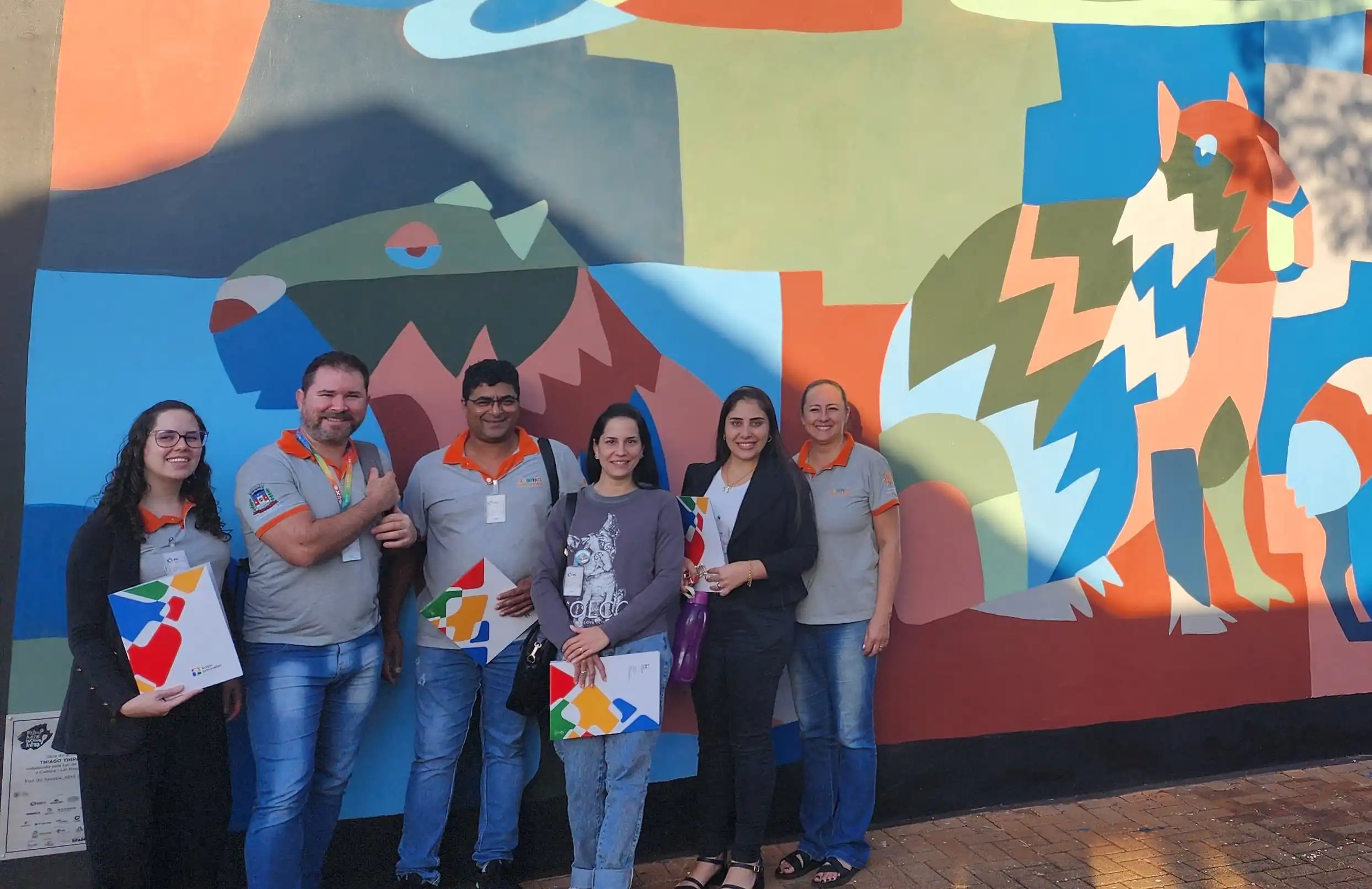Professores de Robótica Educacional participam de formação no Parquetec