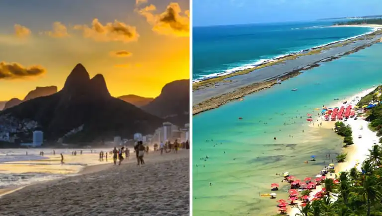 Duas praias brasileiras aparecem entre as 25 melhores do mundo