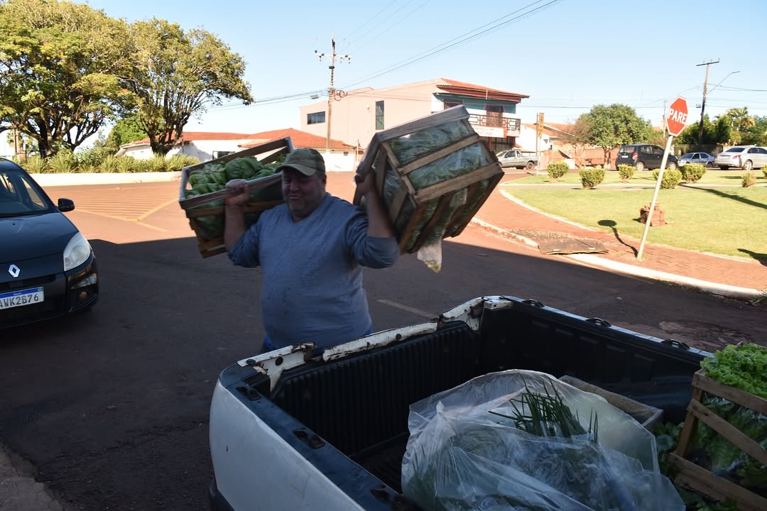 Secretaria de Agricultura inicia entregas do Programa de Aquisição de Alimentos (PAA)