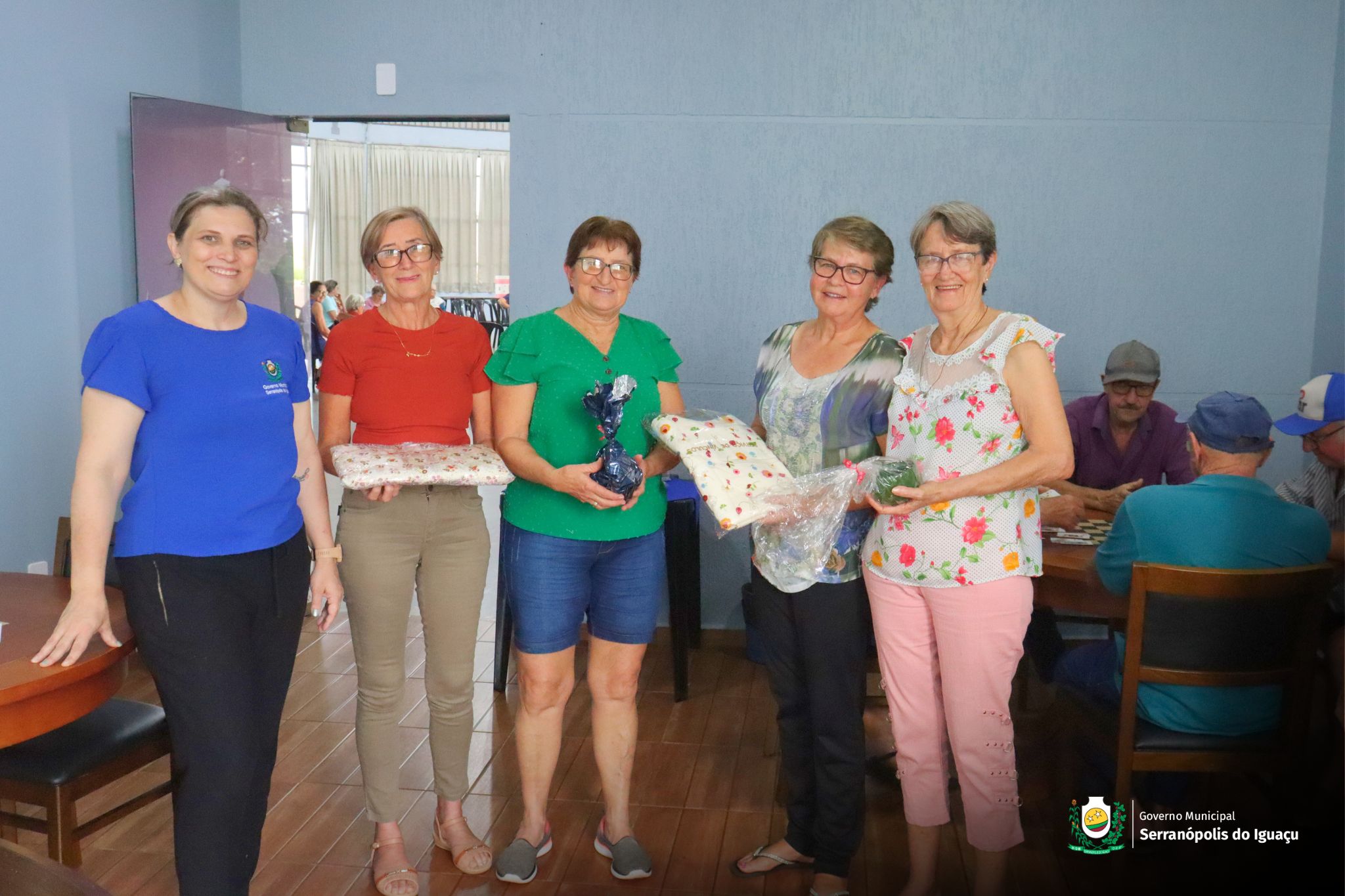 SCFV promove apresentação de Mazzaropi para o grupo Primavera da Vida