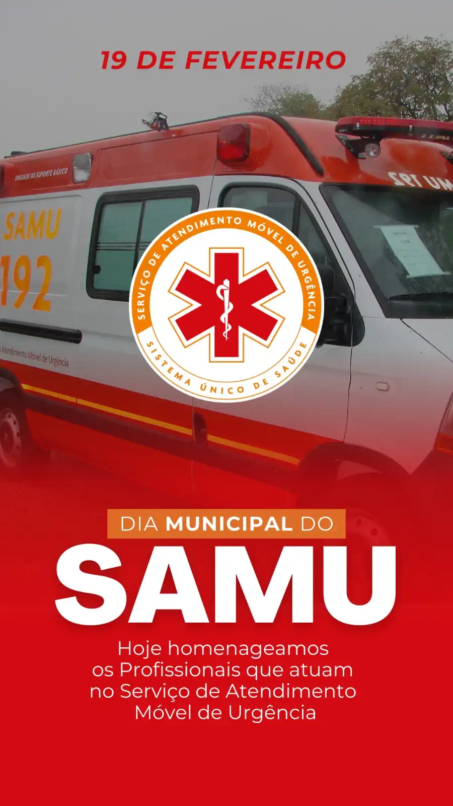 Dia do SAMU