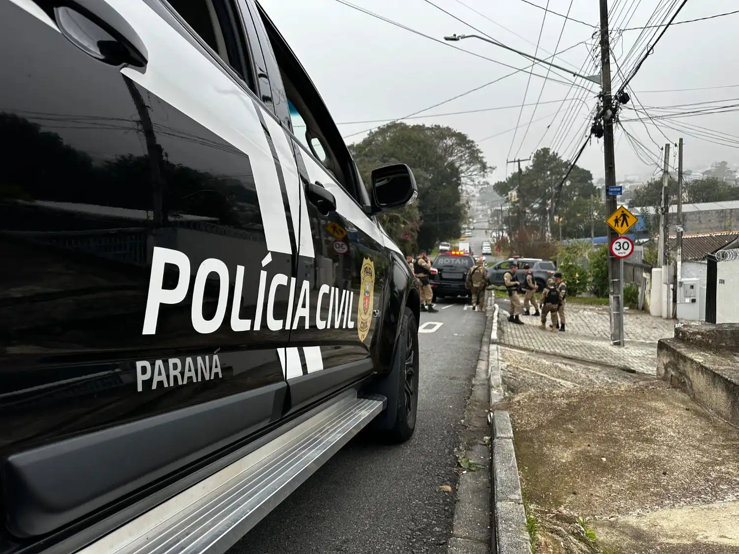 Investimento recorde do Governo derruba roubos no Paraná em 25% Foto: Adilson Domingues/PCPR