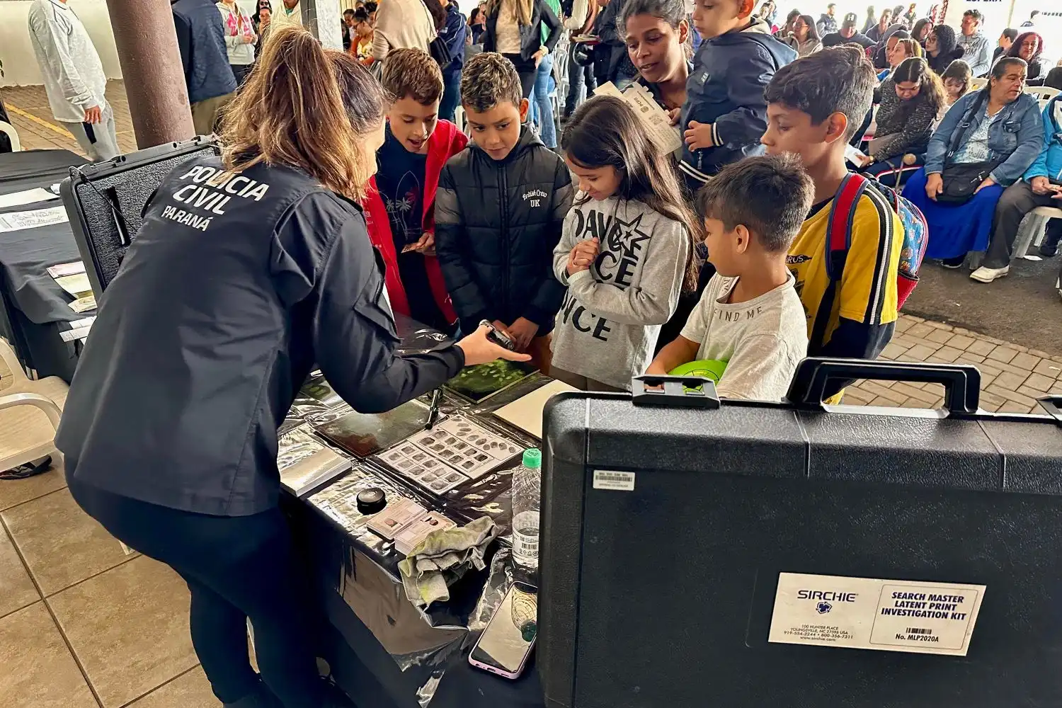 PCPR na Comunidade leva atendimento a Foz do Iguaçu e Pérola Foto: Vanderlim César