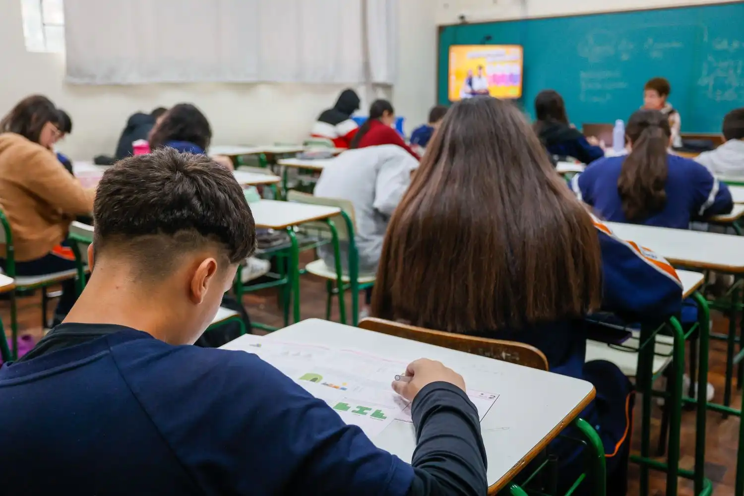 Governo regulamenta programa de educação em tempo integral na rede estadual Foto: Albari Rosa/Arquivo AEN